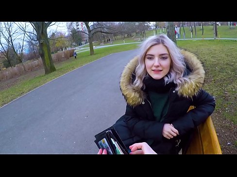 ❤️ Pogoltne tujčevo vročo spermo za denar - fafanje v parku Eva Elfie ☑ Anal video na sl.superpornpics.ru ❤